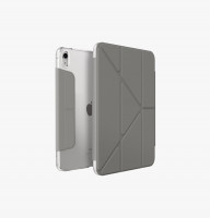 Чехол Uniq Camden для iPad 10.2" (2019-2021) серый