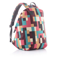 Рюкзак для ноутбука до 15,6" XD Design Bobby Soft Art геометрик