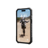 Чехол UAG Pathfinder с MagSafe для iPhone 15 Plus прозрачный (Ice) - фото № 4