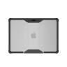 Чехол UAG Plyo для MacBook Air 15" (2023) прозрачный (Ice)