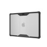 Чехол UAG Plyo для MacBook Air 15" (2023) прозрачный (Ice) - фото № 2