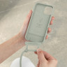 Чехол Woodcessories Change Case для iPhone 14 Pro зеленый (Jade Green) - фото № 2