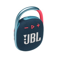Портативная колонка JBL Clip 4 белая синяя/розовая 