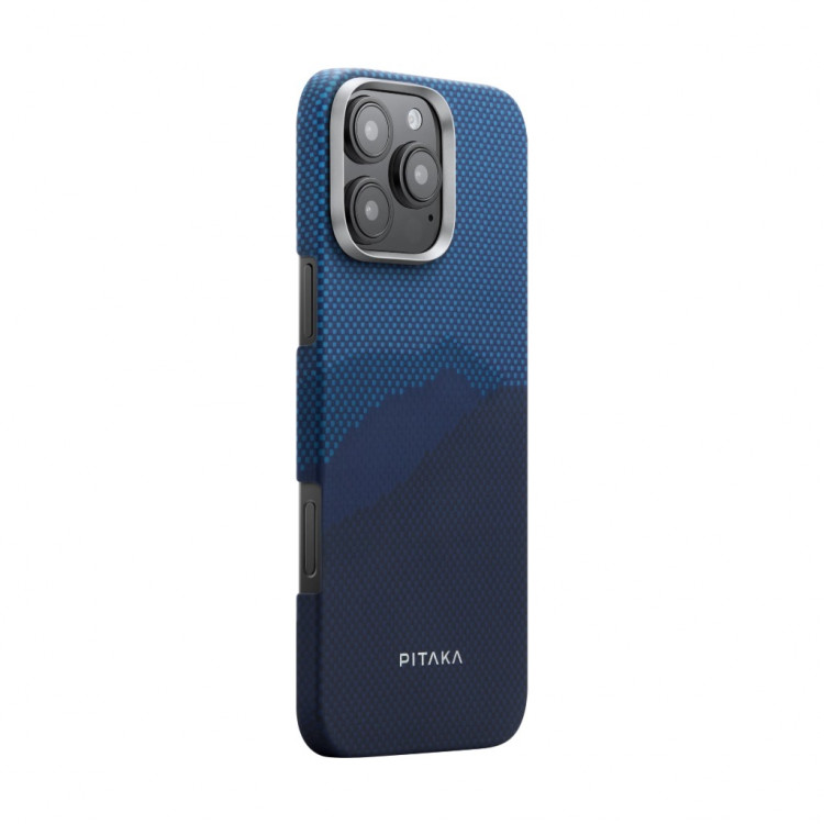 Чехол PITAKA Tactile Woven Case для iPhone 16 Pro Max - Over The Horizon