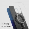 Чехол PITAKA Tactile Woven Case для iPhone 16 Pro Max - Over The Horizon - фото № 3