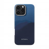 Чехол PITAKA Tactile Woven Case для iPhone 16 Pro Max - Over The Horizon - фото № 2