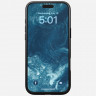 Кожаный чехол Nomad Modern Leather Case Horween для iPhone 16 Pro Max черный (Black) - фото № 5