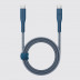 Кабель EnergEa Flow USB-C to USB-C Cable 1.5 м синий