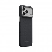 Чехол PITAKA Edge Case для iPhone 18 Pro Max / 17 Pro Max - Lava Black
