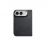 Чехол PITAKA Edge Case для iPhone Duo - 600D Black/Grey (Twill) - фото № 8