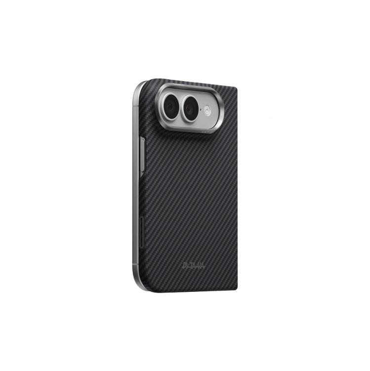 Чехол PITAKA Edge Case для iPhone Duo - 600D Black/Grey (Twill)