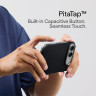 Чехол PITAKA Edge Case для iPhone Duo - 600D Black/Grey (Twill) - фото № 4