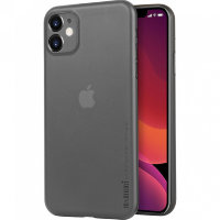 Чехол Memumi ультра тонкий 0.3 мм для iPhone 11 серый