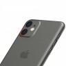 Чехол Memumi ультра тонкий 0.3 мм для iPhone 11 серый - фото № 4