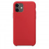 Силиконовый чехол Gurdini Silicone Case для iPhone 11 красный