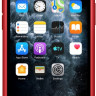 Силиконовый чехол Gurdini Silicone Case для iPhone 11 красный - фото № 3