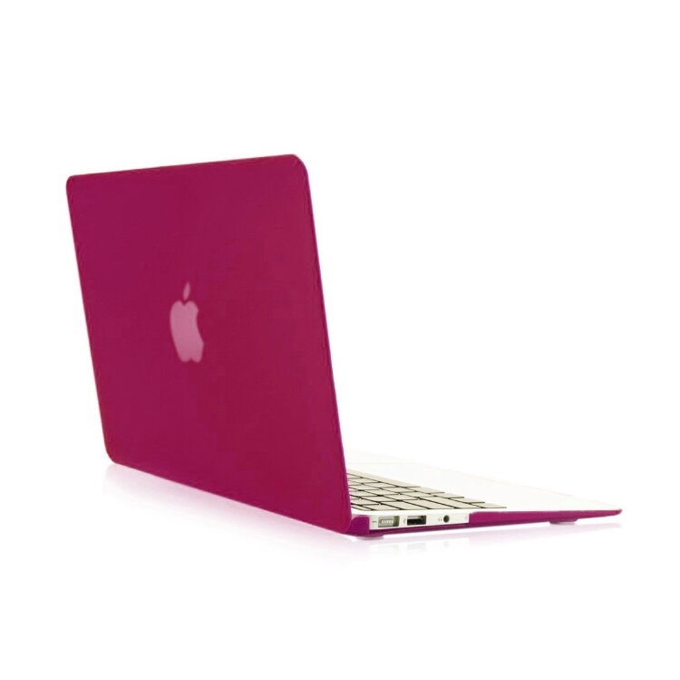 Чехол HardShell Case для MacBook Air 11" (2010-2016) бордовый