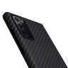 Чехол PITAKA MagEZ Case для Samsung Galaxy Note 20 чёрный карбон - Twill (KN2001) - фото № 3