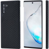 Чехол PITAKA MagEZ Case для Samsung Galaxy Note 20 чёрный карбон - Twill (KN2001) - фото № 8