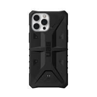 Чехол UAG Pathfinder для iPhone 13 Pro Max чёрный (Black)