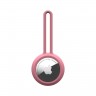 Брелок-чехол UAG [U] Dot AirTag Loop розовый (Dusty Rose) - фото № 2
