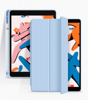 Чехол Gurdini Milano Series для iPad 10.2" (2019-2021) / iPad Air 10.5" (2019) голубой