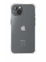 Силиконовый чехол iNeez 1.5 мм для iPhone 13 прозрачный