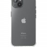 Силиконовый чехол iNeez 1.5 мм для iPhone 13 прозрачный