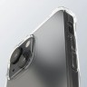 Силиконовый чехол iNeez 1.5 мм для iPhone 13 прозрачный - фото № 3