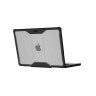 Чехол UAG Plyo для MacBook Pro 14" (2021) прозрачный (Ice) - фото № 5