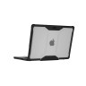 Чехол UAG Plyo для MacBook Pro 14" (2021) прозрачный (Ice) - фото № 6