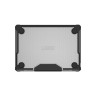 Чехол UAG Plyo для MacBook Pro 14" (2021) прозрачный (Ice) - фото № 7