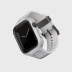 Чехол c ремешком Uniq Monos для Apple Watch 45/44 мм серый