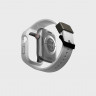 Чехол c ремешком Uniq Monos для Apple Watch 45/44 мм серый - фото № 2