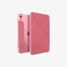 Чехол Uniq Camden для iPad 10.2" (2019-2021) розовый
