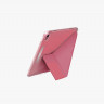 Чехол Uniq Camden для iPad 10.2" (2019-2021) розовый - фото № 4