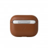 Кожаный чехол Native Union Leather Case для AirPods Pro коричневый - фото № 2