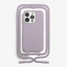 Чехол Woodcessories Change Case для iPhone 14 Pro фиолетовый (Purple)