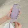 Чехол Woodcessories Change Case для iPhone 14 Pro фиолетовый (Purple) - фото № 2