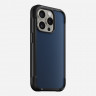 Чехол Nomad Rugged Case MagSafe для iPhone 15 Pro Max синий (Atlantic Blue) - фото № 3