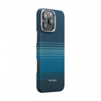 Чехол PITAKA Tactile Woven Case для iPhone 16 Pro Max - Moonrise