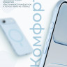Чехол Gurdini Slim Series с MagSafe для iPhone Air голубой - фото № 10
