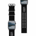 Ремешок UAG Metropolis Strap для Apple Watch 49/46/45/44 мм черный (Black)