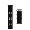 Ремешок UAG Metropolis Strap для Apple Watch 49/46/45/44 мм черный (Black) - фото № 7