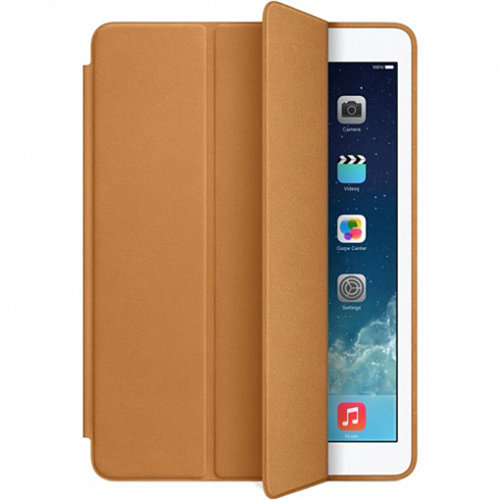 Чехол Gurdini Smart Case для iPad 10.2" (2019) светло-коричневый
