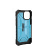 Чехол UAG Plasma Series Case для iPhone 12 mini темно-синий (Mallard) - фото № 5
