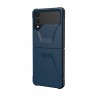 Чехол UAG Civilian для Samsung Galaxy Z Flip 3 темно-синий (Mallard) - фото № 2