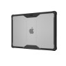 Чехол UAG Plyo для MacBook Pro 16" (2021) прозрачный (Ice) - фото № 2