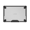 Чехол UAG Plyo для MacBook Pro 16" (2021) прозрачный (Ice) - фото № 3