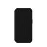 Чехол-книжка UAG Metropolis для iPhone 14 Plus кевлар (Kevlar Black) - фото № 4